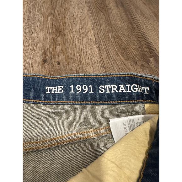 Madewell Men's The 1991 Straight-Leg Jean Size 32 - Picture 4 of 12